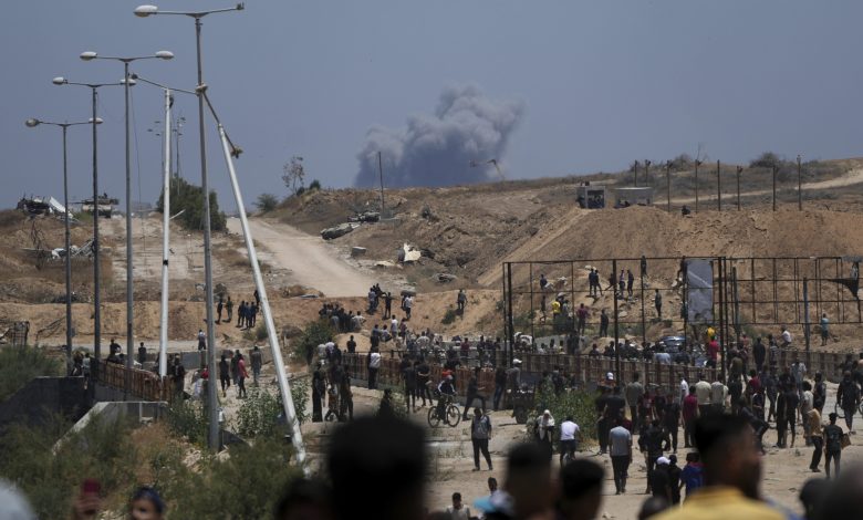 21 dead in Israeli attacks across the Gaza Strip