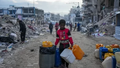 L'UNRWA averti que les Gazaouis risquent de mourir de soif