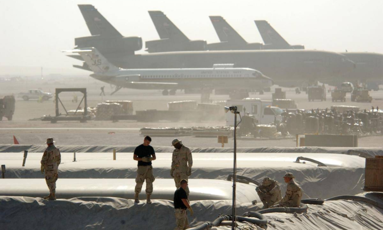 US military sends fighter jets to Middle East