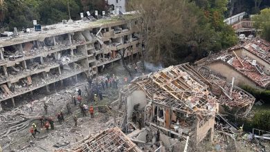 L'Iran tire des missiles, touchant et détruisant plusieurs sites en Israël