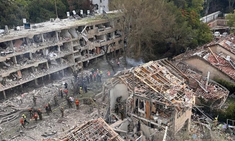 L'Iran tire des missiles, touchant et détruisant plusieurs sites en Israël