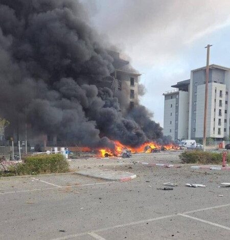 Iran targets Microsoft office in Beersheba, southern Israel