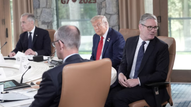 Le G7 affirme le droit d’Israël à se défendre