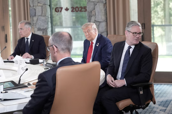 Le G7 affirme le droit d’Israël à se défendre