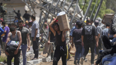 The Israeli military killed 27 Palestinians waiting for aid in Rafah