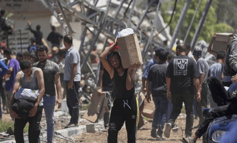 The Israeli military killed 27 Palestinians waiting for aid in Rafah