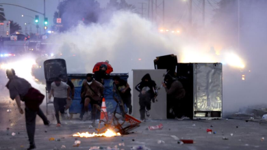 Los Angeles: Des heurts entre la policiers et les manifestants après l’arrestation de travailleurs immigrés