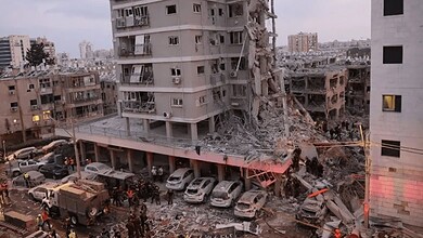 Dix morts et 250 blessés dans des frappes iraniennes contre Israël