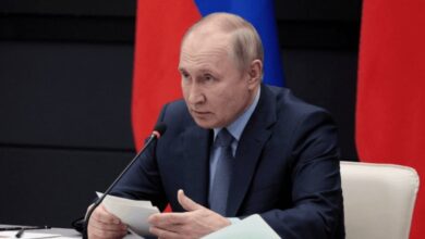 Poutine accuse l'Ukraine de saboter les pourparlers russo-ukrainiens