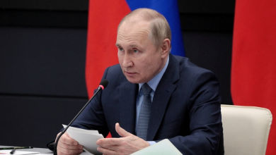 Poutine accuse l'Ukraine de saboter les pourparlers russo-ukrainiens