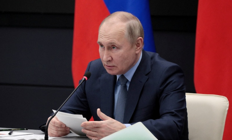 Poutine accuse l'Ukraine de saboter les pourparlers russo-ukrainiens