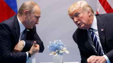 Putin tells Trump that Russia will respond forcefully to Ukrainian attacks