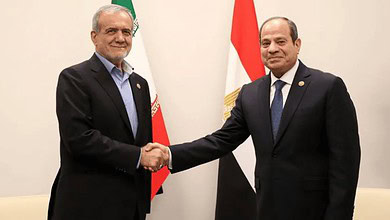 Al-Sissi et Pezeshkian soulignent la nécessité d’éviter toute escalade au Moyen-Orient