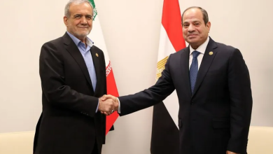 Al-Sissi et Pezeshkian soulignent la nécessité d’éviter toute escalade au Moyen-Orient