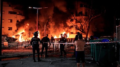 L'Iran lance de missiles sur Israël, Trump appelle à l'évacuation de Téhéran