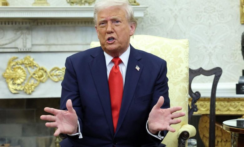 Trump: La porte ouverte à un engagement des États-Unis contre l'Iran