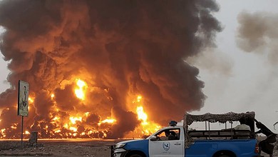 Israël mène des frappes sur le port de Hodeïda dans l'ouest du Yémen