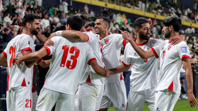 المنتخب الأردني يتأهل إلى نهائيات كأس العالم لكرة القدم
