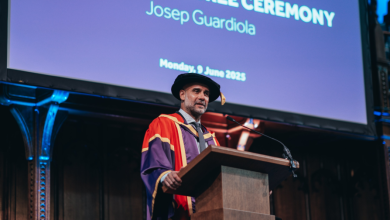 غوارديولا: ما نشاهده في قطاع غزة مؤلم للغاية