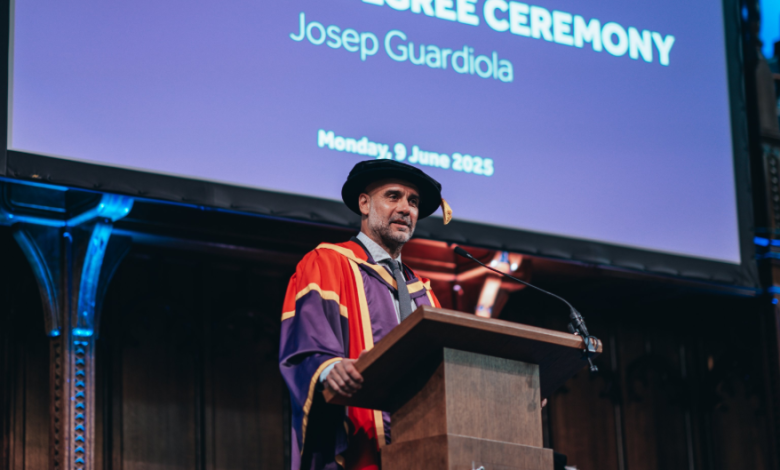 غوارديولا: ما نشاهده في قطاع غزة مؤلم للغاية