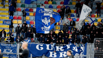 نادي بريشيا الإيطالي التاريخي يعلن إفلاسه ويختفي