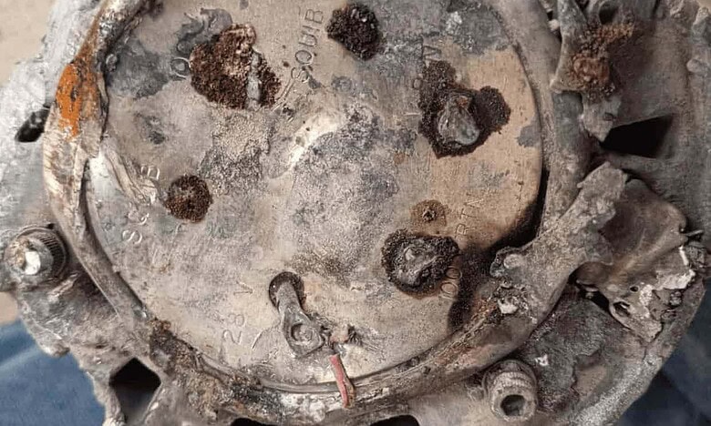 اسرائيل ارتكبت جريمة حرب على شاطئ غزة بـ"قنبلة MK-82" أمريكية الصنع