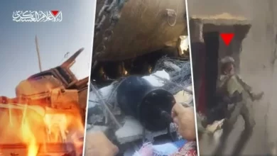 Al-Qassam hits IOF groupings in Khan Younis