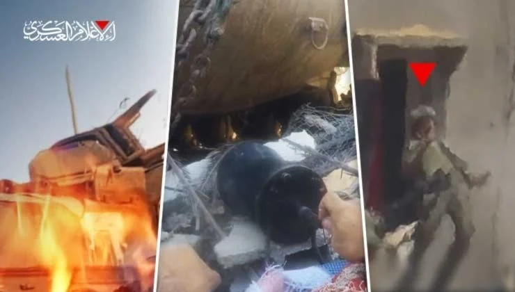 Al-Qassam hits IOF groupings in Khan Younis