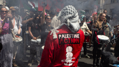 بريطانيا تحظر حركة "فلسطين أكشن" وتصنّفها "منظمة إرهابية"