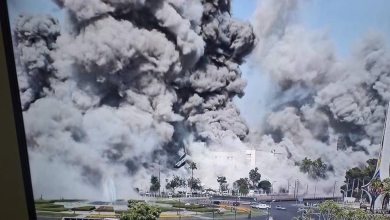 'Israel' hits Syrian military HQ in Damascus