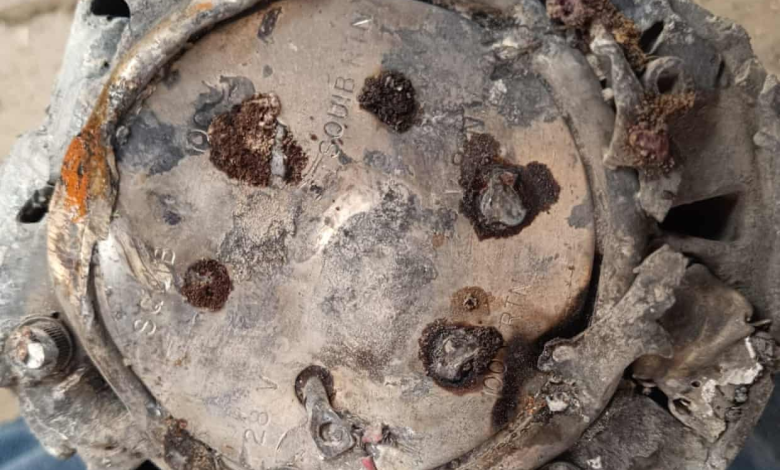 Israeli military used 500lb bomb