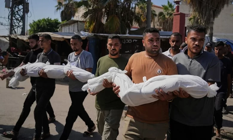 Over 60 martyrs in Gaza