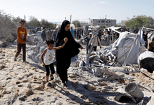 إسرائيل تواصل الإبادة في غزة والمرتزقة الأميركيون يقتلون مئات الفلسطينيين