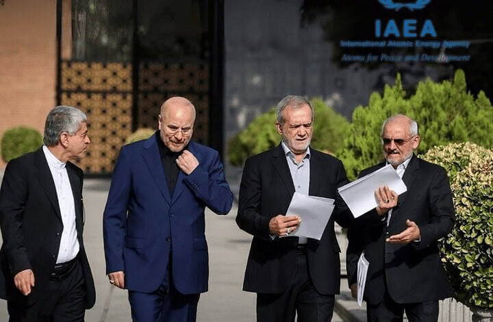 بيزشكيان يصادق على قانون لتعليق التعاون مع الوكالة الدولية للطاقة الذرية