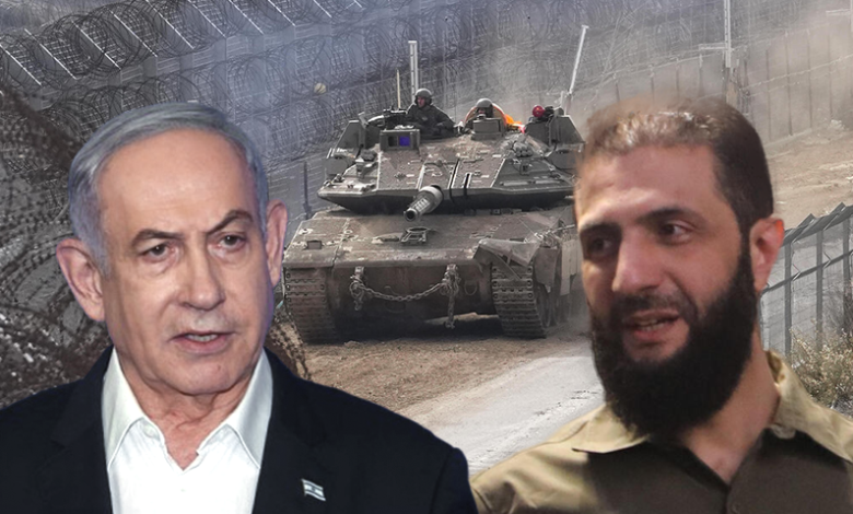 الشرع يتخلى عن ثلثي مساحة الجولان ثمن التطبيع مع إسرائيل