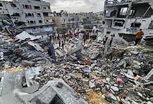 Plusieurs martyrs et blessés lors de frappes israéliennes sur la bande de Gaza