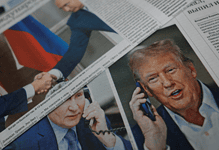 Poutine et Trump discutent de la crise ukrainienne