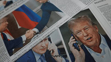 Poutine et Trump discutent de la crise ukrainienne