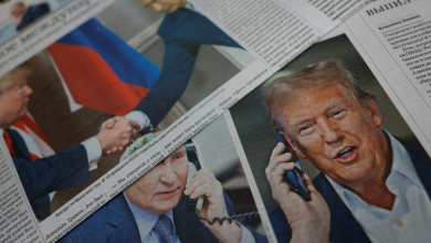 Poutine et Trump discutent de la crise ukrainienne