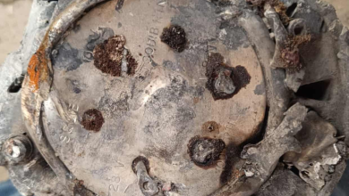 Israël bombarde la plage de Gaza avec une bombe MK-82 de 230 kg