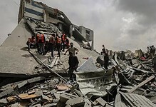 Près de 100 Palestiniens tués en 24 heures dans la bande de Gaza