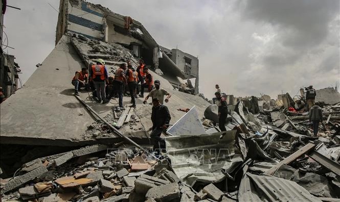 Près de 100 Palestiniens tués en 24 heures dans la bande de Gaza