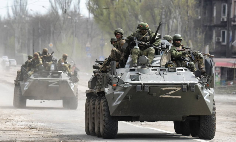 La Russie contrôle toute la région de Louhansk en Ukraine