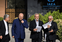 Pezeshkian annonce la suspension de la coopération de l'Iran avec l'AIEA