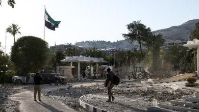 Israel launches new operations in Syria