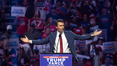 Charlie Kirk, a pro-Trump activist, was shot dead