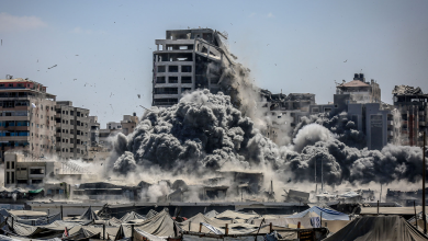 The death toll from Israeli strikes on the Gaza Strip has risen to 64,756