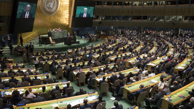UN General Assembly adopts resolution supporting two-state solution