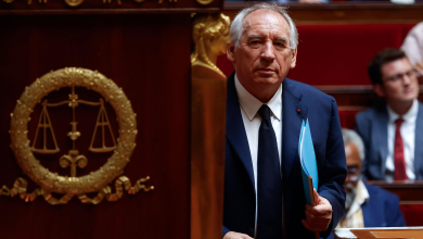 France's Prime Minister Francois Bayrou overthrown after a vote of confidence