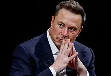 Elon Musk warning about urgent climate issues and future risks.